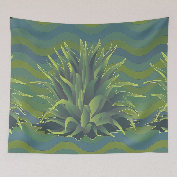 Item preview, Three Agave Desert Cactus Garden designed and sold by jeff-jones.