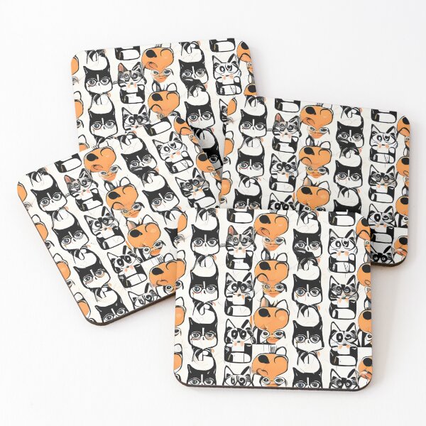Item preview, Moody Cat designed and sold by Bizaire.