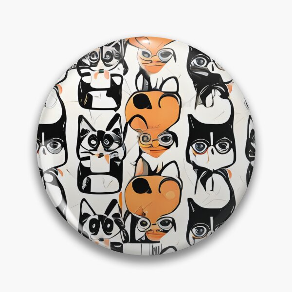 Item preview, Moody Cat designed and sold by Bizaire.