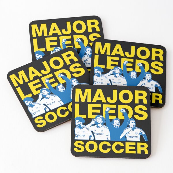 Item preview, Leeds United Major Leeds Soccer designed and sold by Digital Spurs.