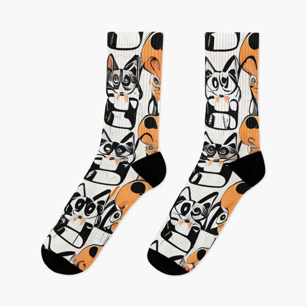 Item preview, Moody Cat designed and sold by Bizaire.