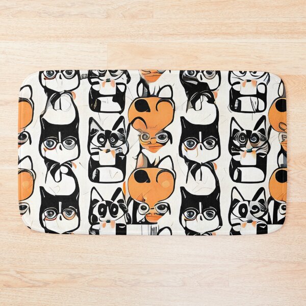 Item preview, Moody Cat designed and sold by Bizaire.