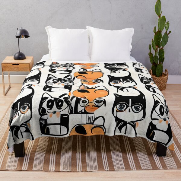 Item preview, Moody Cat designed and sold by Bizaire.