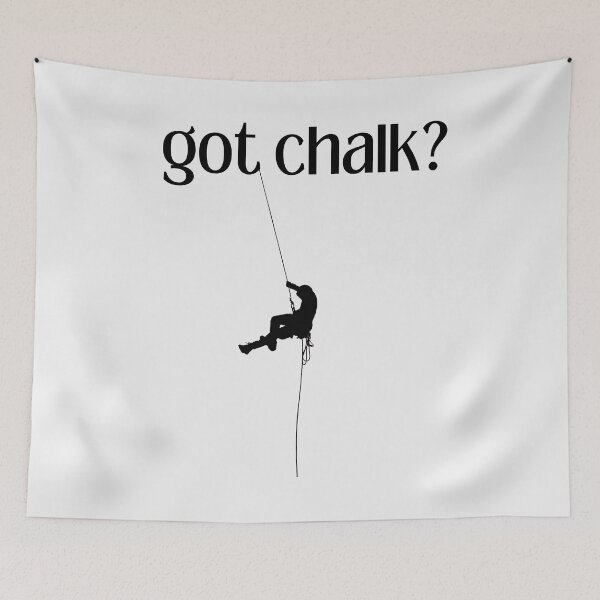 Item preview, Funny Got Chalk Bouldering Funny Climber designed and sold by MagicSD Designs.