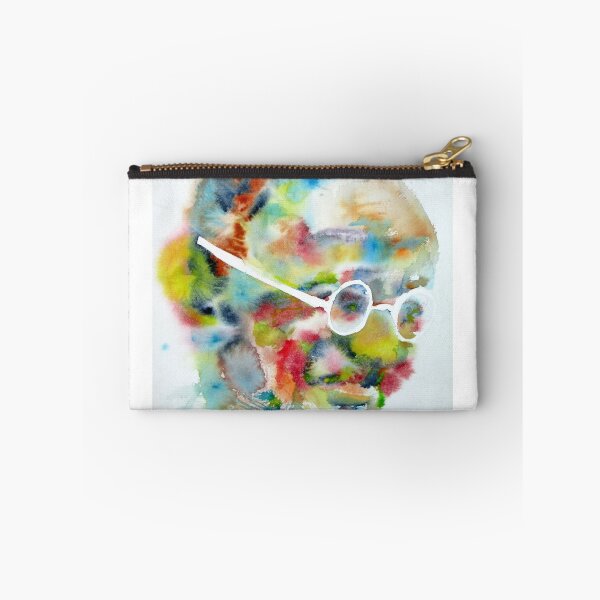 Item preview, MAHATMA GANDHI - watercolor portrait designed and sold by lautir.