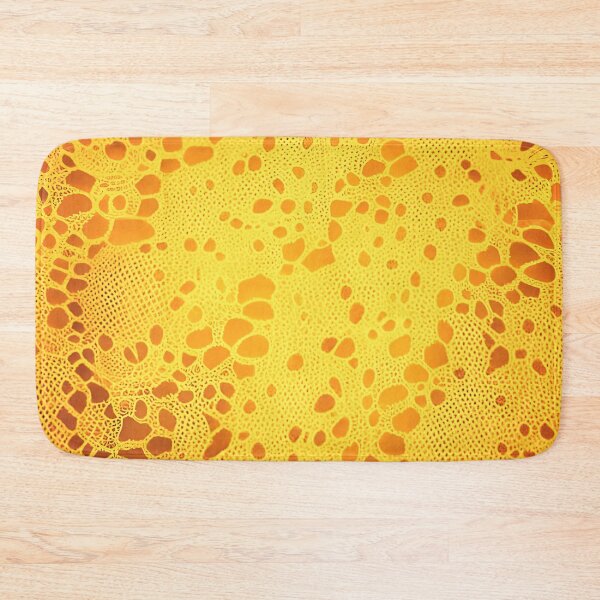 Item preview, Yellow Gold Lace Pattern designed and sold by asurtiumgreen.