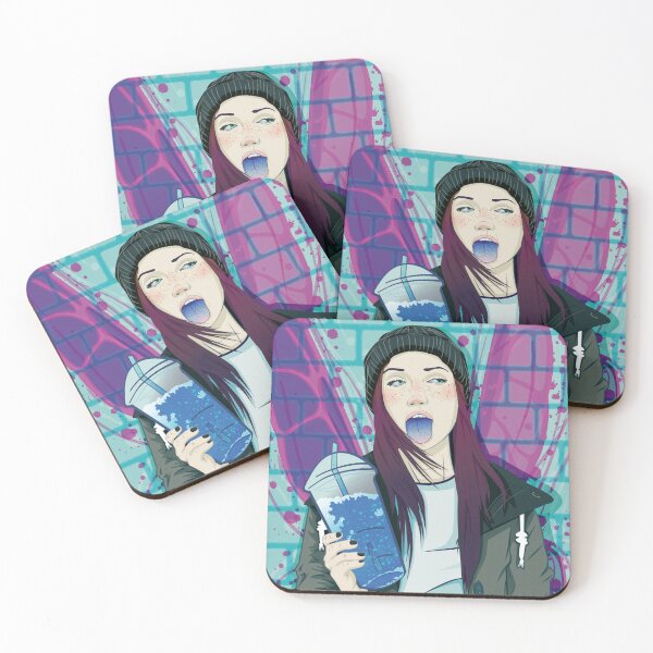 Item preview, Slushie Girl with Fairy Wings designed and sold by Jocelyn Trask.