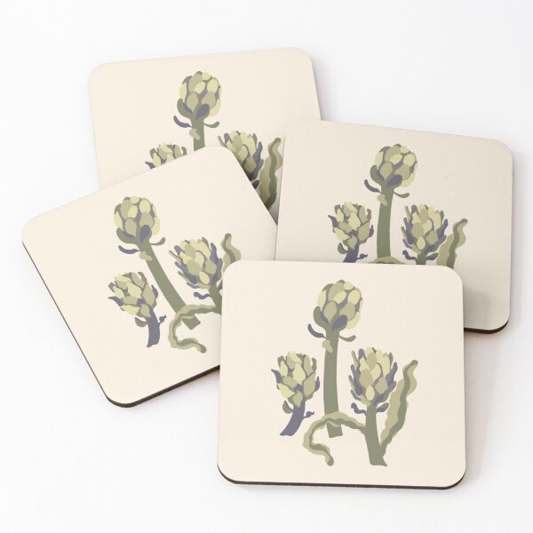 Item preview, Artichoke minimal illustration  designed and sold by SvirenLisa.