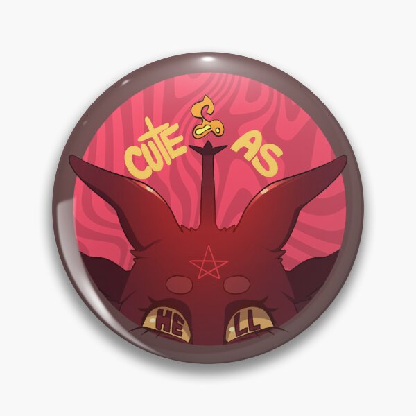 Aperçu de l'œuvre Baphomet - Mignon comme l'enfer créée et vendue par Fraudsteir.