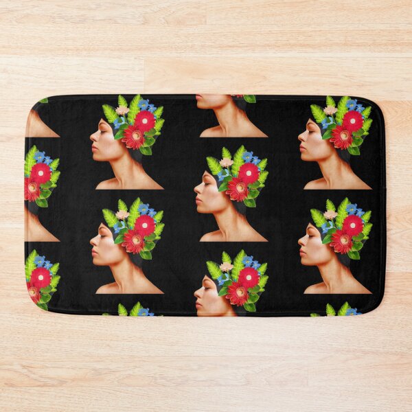 Item preview, Flowers growing out of head designed and sold by gramizzia.