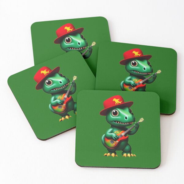 Item preview, Rocking out with my dino on Valentine's Day  designed and sold by test26.