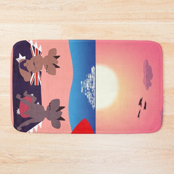 Item preview, Vibing by the beachside on an australia day afternoon designed and sold by Skullman777.