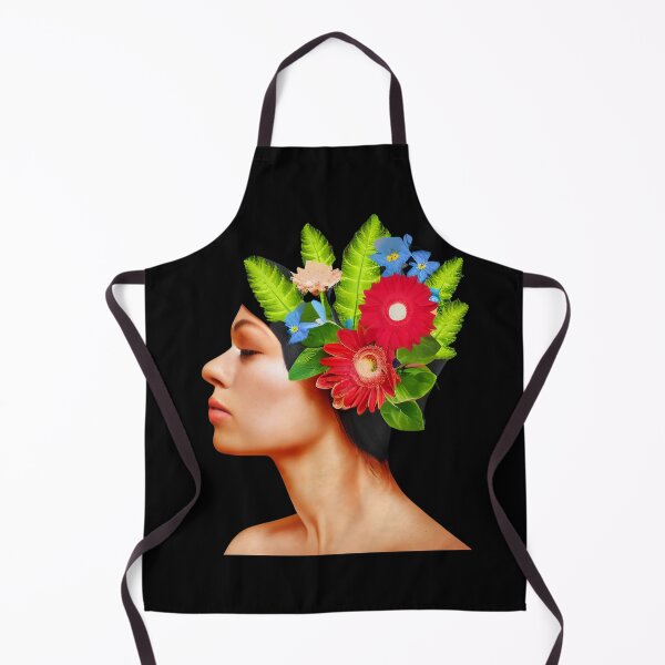 Item preview, Flowers growing out of head designed and sold by gramizzia.