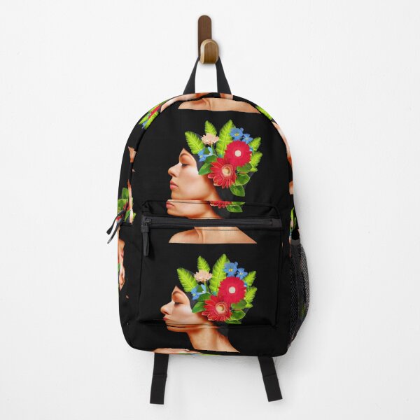 Item preview, Flowers growing out of head designed and sold by gramizzia.