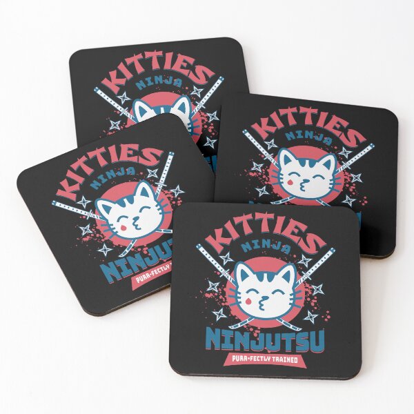 Item preview, KITTIES NINJA NINJUTSU PURR-FECTLY TRAINED FUNNY CAT LOVER designed and sold by PECCATOR.