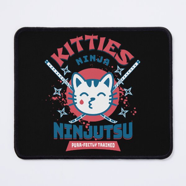 Item preview, KITTIES NINJA NINJUTSU PURR-FECTLY TRAINED FUNNY CAT LOVER designed and sold by PECCATOR.
