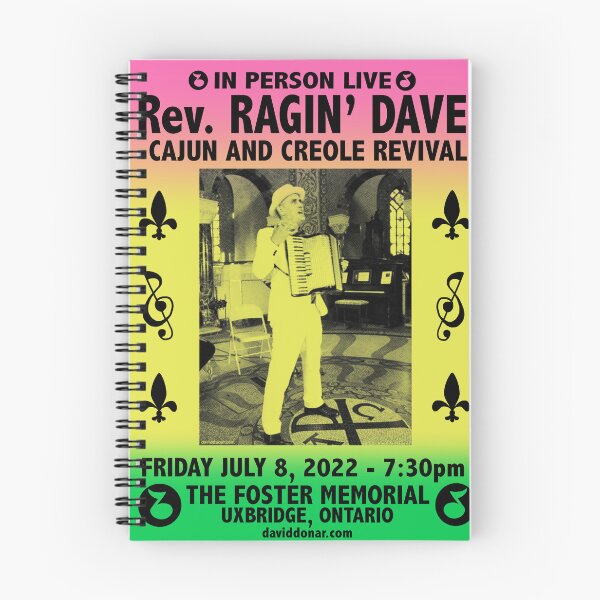 Item preview, Ragin' Dave Cajun revival designed and sold by donar.