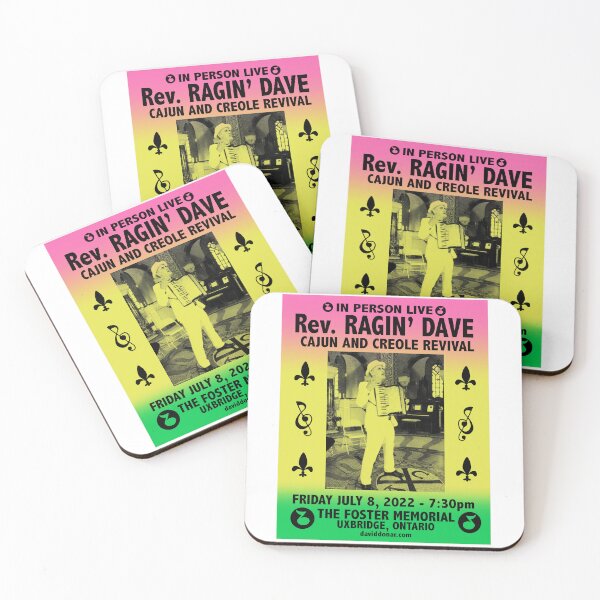 Item preview, Ragin' Dave Cajun revival designed and sold by donar.