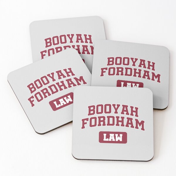 Item preview, BOOYAH Fordham Law college style 2 designed and sold by ellclark.