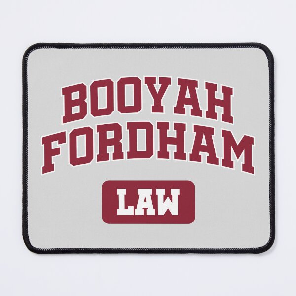 Item preview, BOOYAH Fordham Law college style 2 designed and sold by ellclark.