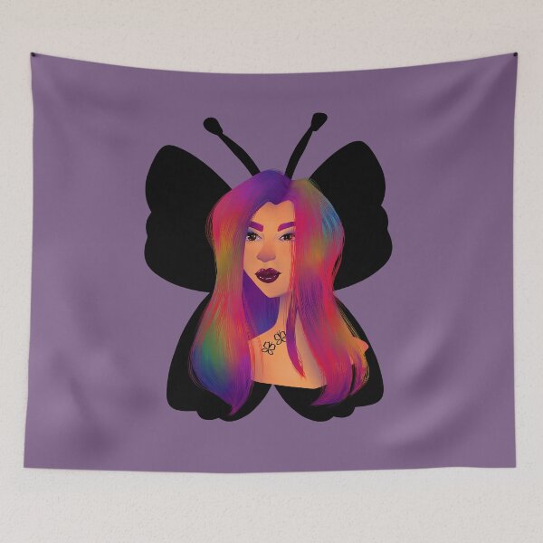 Item preview, Butterfly Babe designed and sold by AvalonUnmuzzled.
