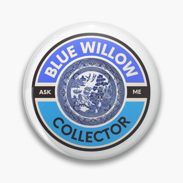 Item preview, Blue Willow China Collector Circle designed and sold by Kalligraphika.