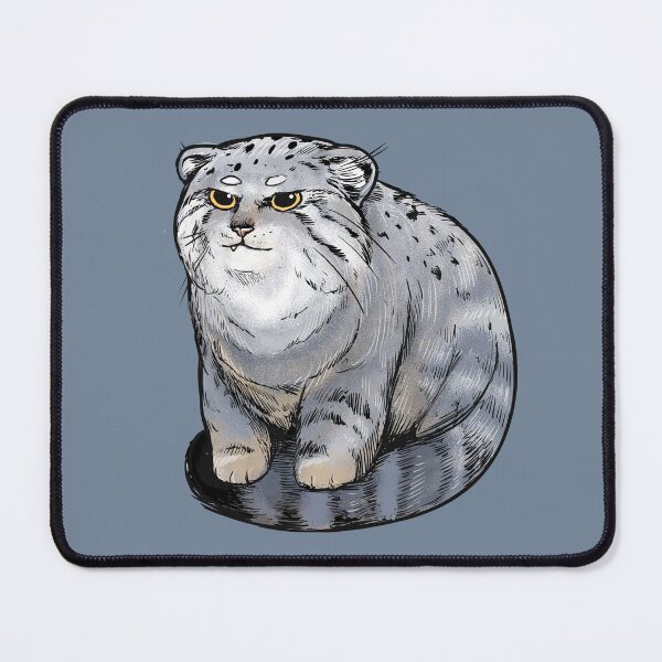 Item preview, Pallas's cat designed and sold by xVelozeex.
