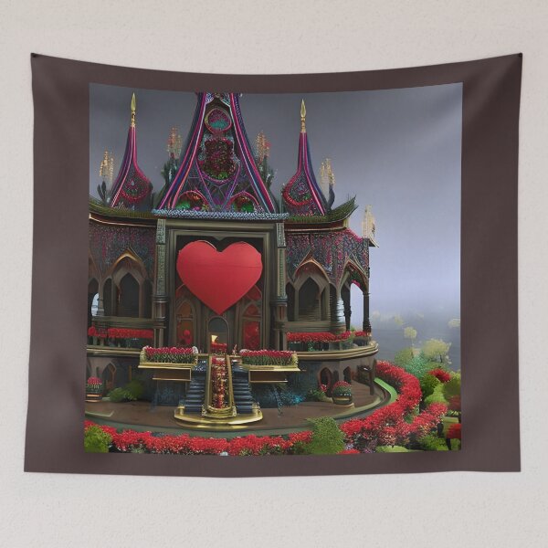 Item preview, Temple of love designed and sold by SpaceboxX.