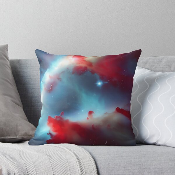 Item preview, Red White and Blue Nebula designed and sold by ScenarioWeaver.