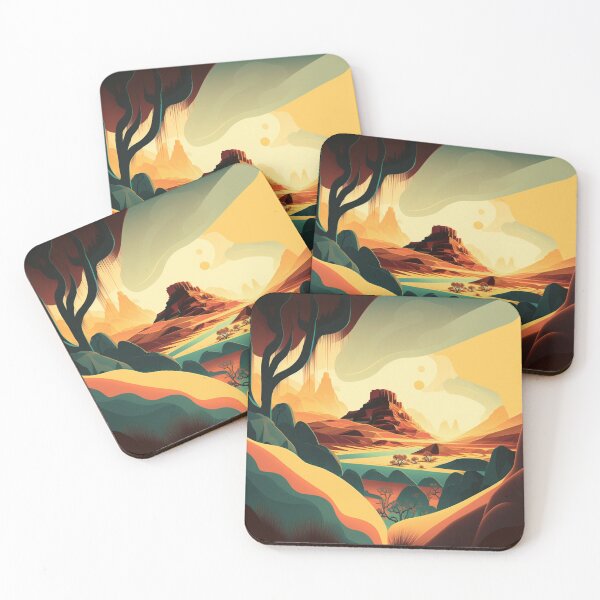 Item preview, Landscape #136 designed and sold by Cheese Design Studio.