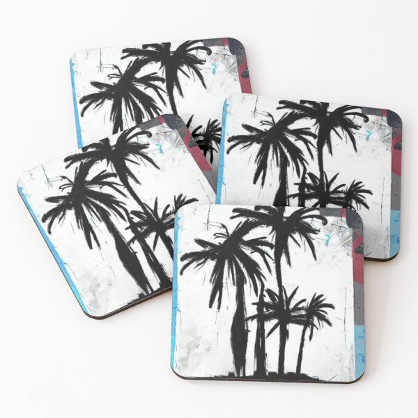 Item preview, Palm Trees Distressed designed and sold by itzbart.