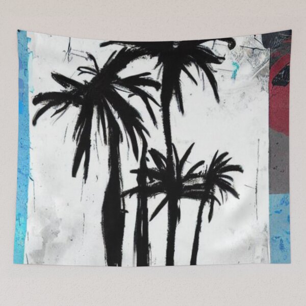 Item preview, Palm Trees Distressed designed and sold by itzbart.