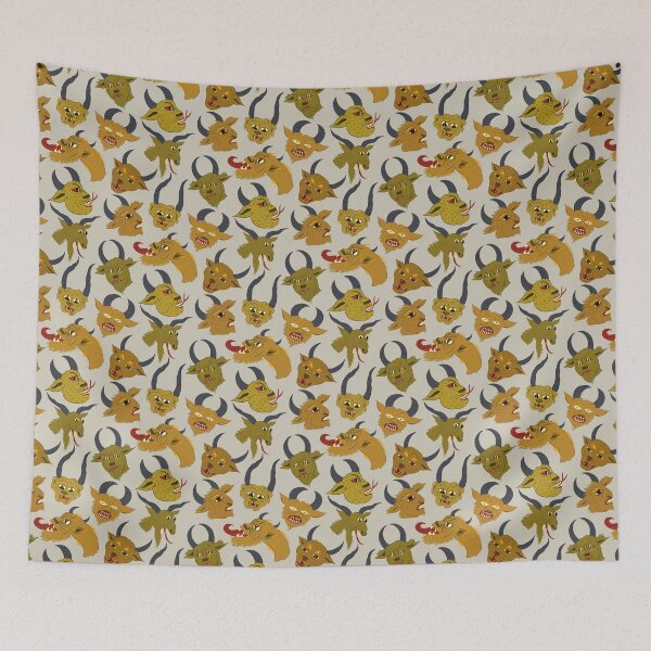 Item preview, Persian Devils designed and sold by Gabriela Simon.