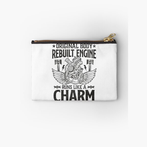 Item preview, Funny Original Body Rebuilt Engine Runs Like A Charm Heart  designed and sold by Best Designer.