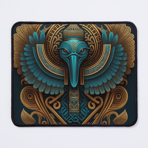 Item preview, Tribal Inspired Art Print Posters Canvas Art Egyptian Gods designed and sold by Design Den.