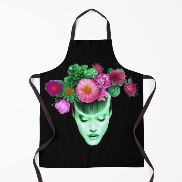 Item preview, Flowers growing out of head designed and sold by gramizzia.