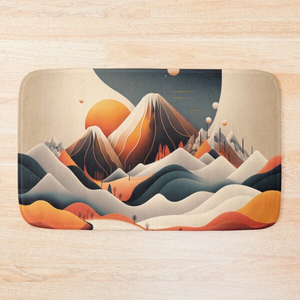Item preview, Landscape #137 designed and sold by Cheese Design Studio.