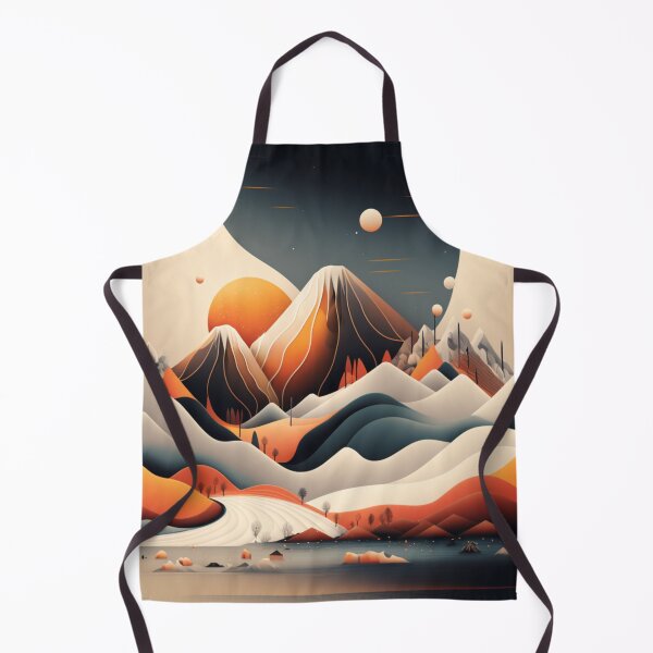 Item preview, Landscape #137 designed and sold by Cheese Design Studio.