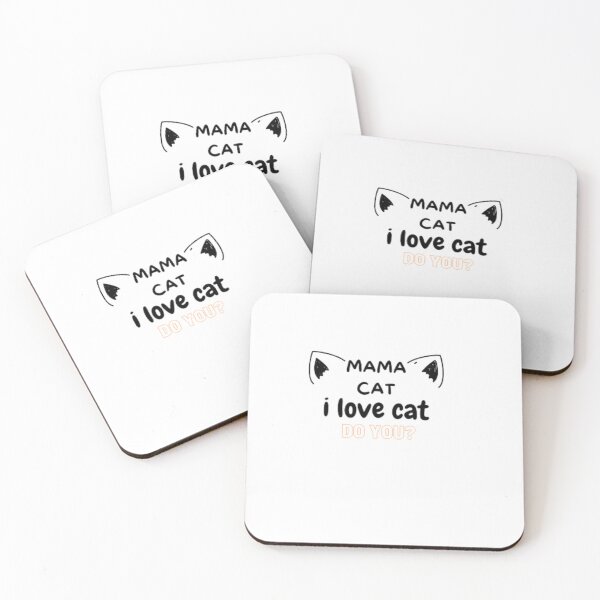 Item preview, mama cat lovers designed and sold by Colorfulsigns.