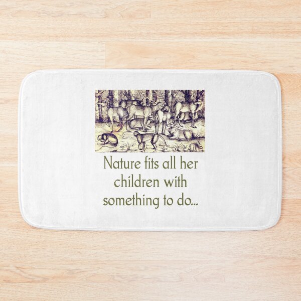 Item preview, Nature Fits All Her Children designed and sold by CrankyOldDude.