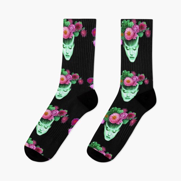 Item preview, Flowers growing out of head designed and sold by gramizzia.