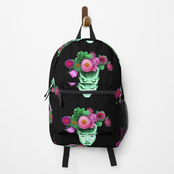 Item preview, Flowers growing out of head designed and sold by gramizzia.