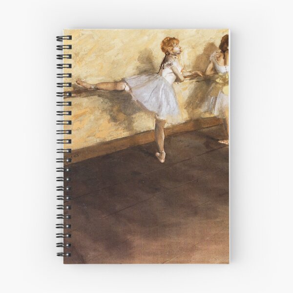 Item preview, Dancers Practicing at the Barre Art Prints - Edgar Degas designed and sold by TheSoulOfArt.