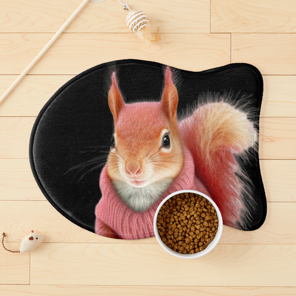 Cute squirrel - animals with clothes  iPad Case & Skin for Sale by Sunset  Design