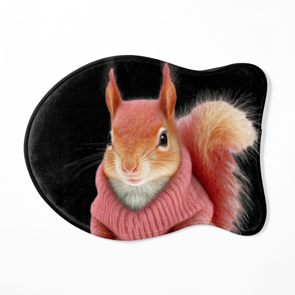 Cute squirrel - animals with clothes  iPad Case & Skin for Sale by Sunset  Design