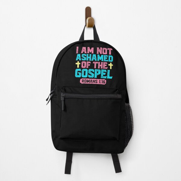 Item preview, I Am Not Ashamed Of The Gospel - Romans 1:16 designed and sold by plushism.