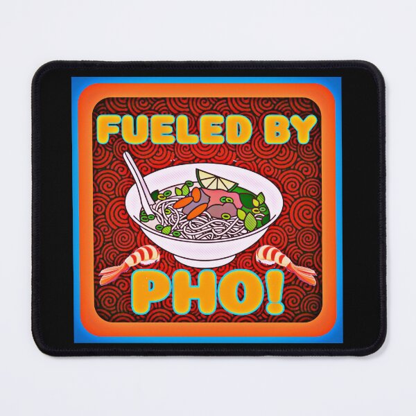 Item preview, Fueled by Pho designed and sold by rcmarble.