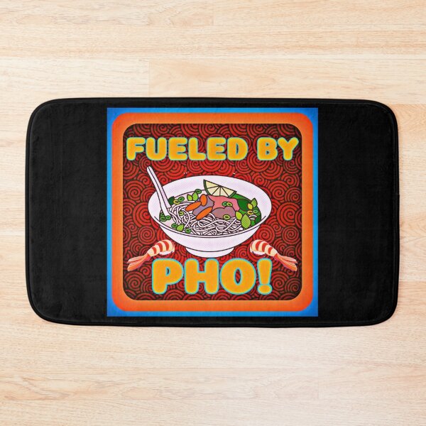 Item preview, Fueled by Pho designed and sold by rcmarble.