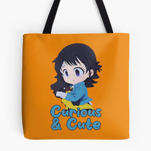 Item preview, Curious and cute, astound girl in kawaii style art designed and sold by AleKawaiiDesign.