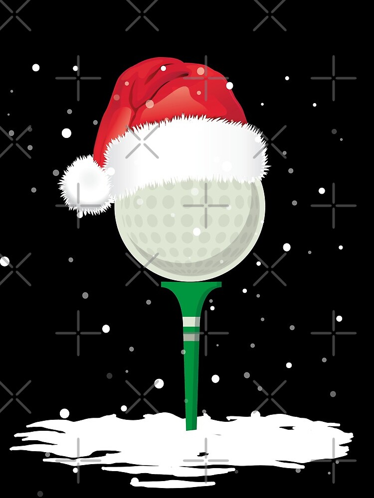 Christmas Golf by edgyshop